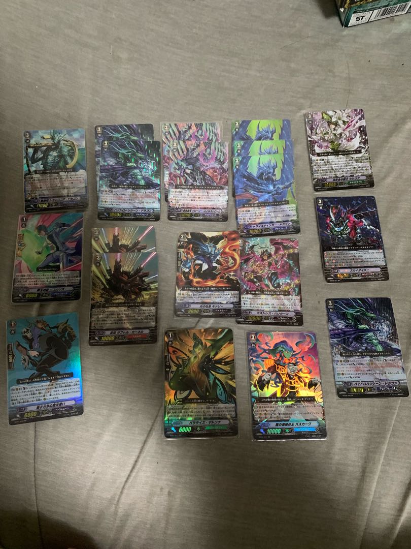 ヴァンガード引退、初期カードまとめ売り 1枚の通販 ささくれ