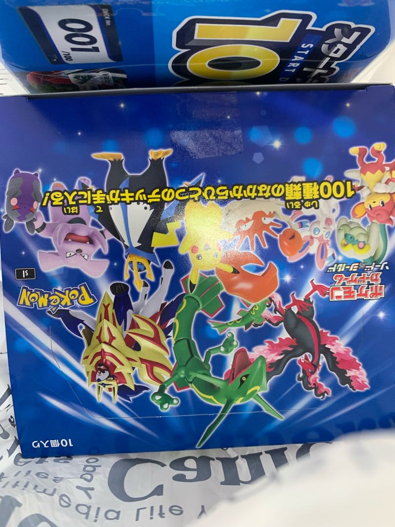 スタートデッキ100 ポケモンカード 10個 1box 1枚の通販 なつみ