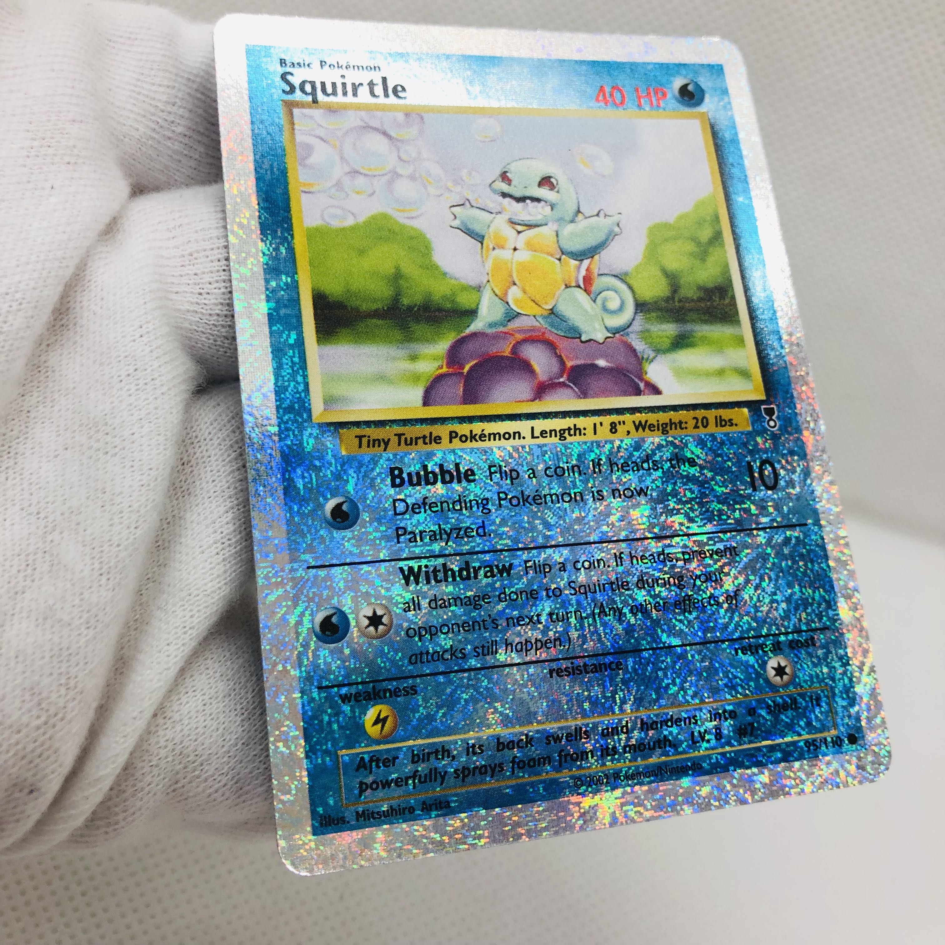 ポケモンカード 英語版 ゼニガメ リバースホロ リバホロ 1枚の通販 TCG