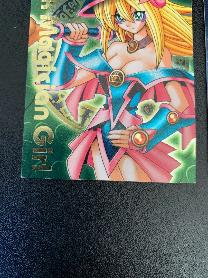 ブラックマジシャンガール ddm レリーフ仕様 トゥーンブラック