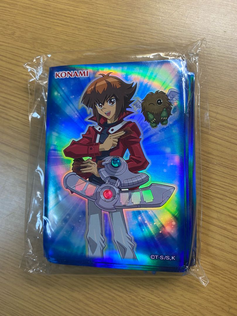 遊城十代 デュエリストカードプロテクターEX Master of HERO