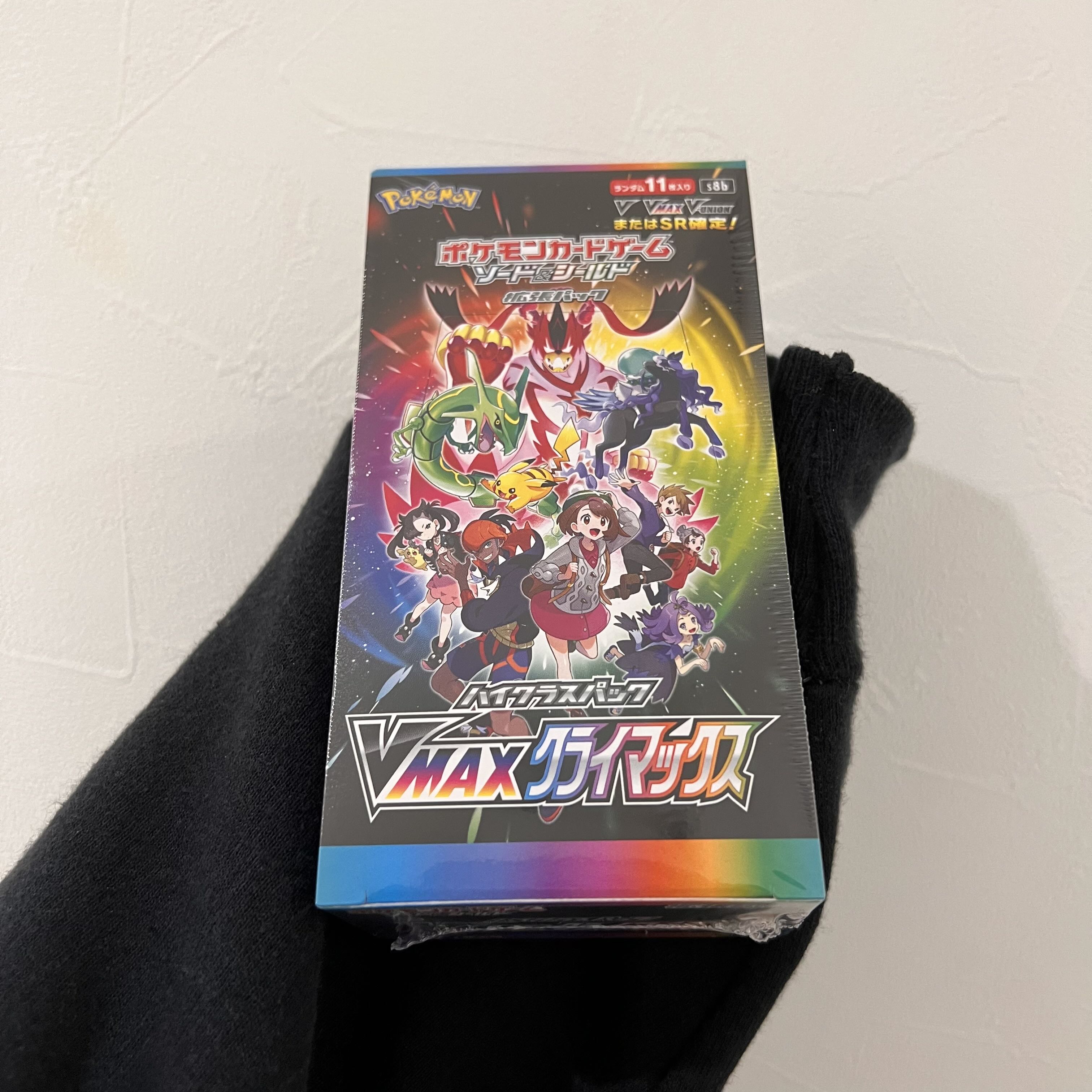 未開封ポケモンカード VMAXクライマックス BOX シュリンク付きの通販