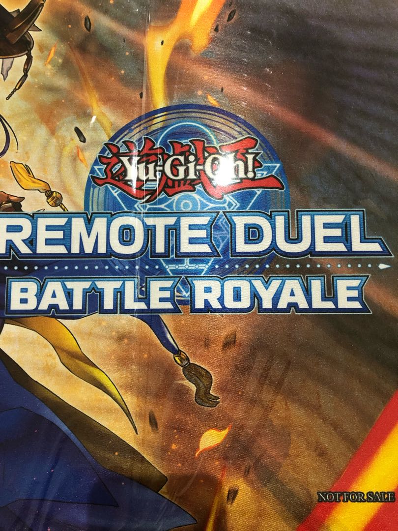 遊戯王 妖眼の相剣師 プレイマット 未開封 公式 アジア 1枚の通販