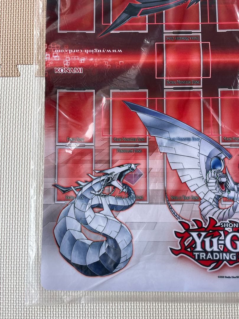 中国限定 サイバーエンドドラゴン ハーフプレイマット 未開封 遊戯王