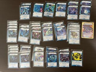 サイバー青単速攻デッキ※7/30内容変更 1枚の通販 れい@欲しいカード