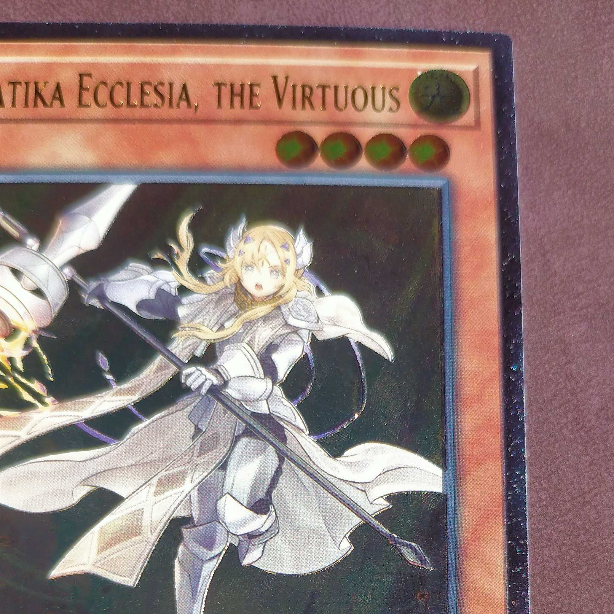 遊戯王 英語 教導の聖女エクレシア レリーフ OTS 1枚の通販 トレカ屋