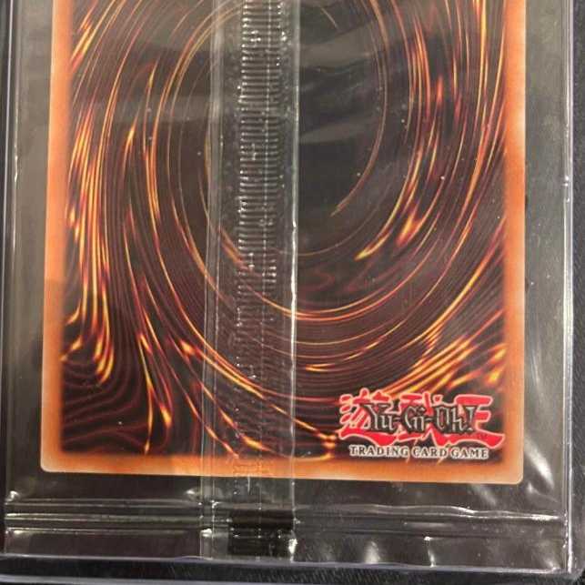 遊戯王 英語版 ブラックマジシャン ADIDAS シークレットレア 限定 1枚