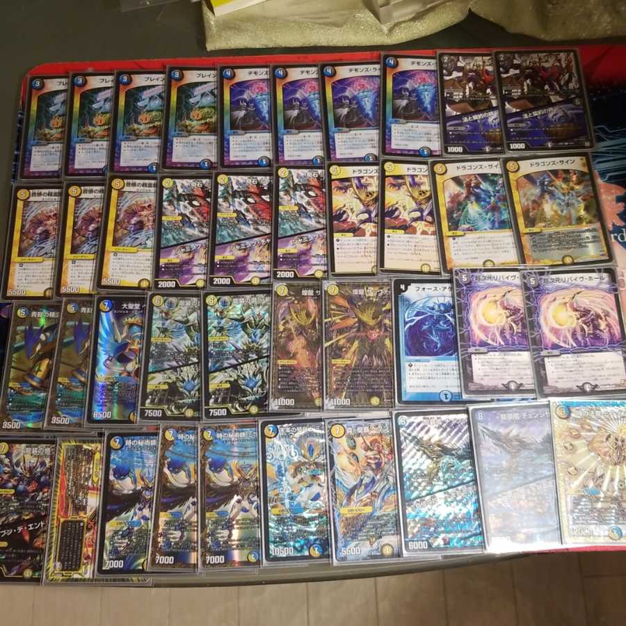 デュエマ ドロマーチェンジザダンテ 超次元付き 1枚の通販 daiki