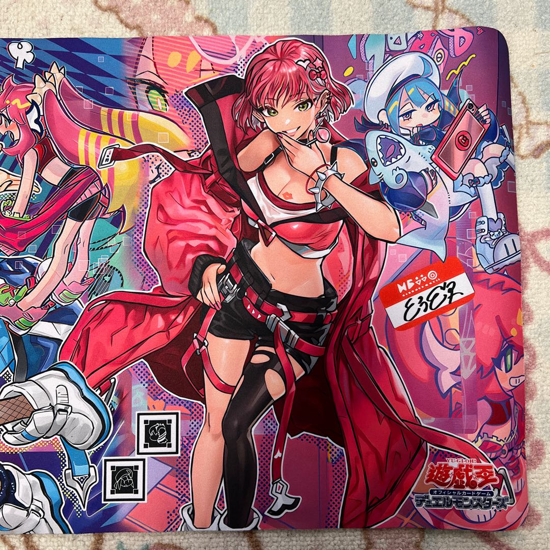 遊戯王の日 Live☆Twin リィラスウィート プレイマット③ 遊戯王の日