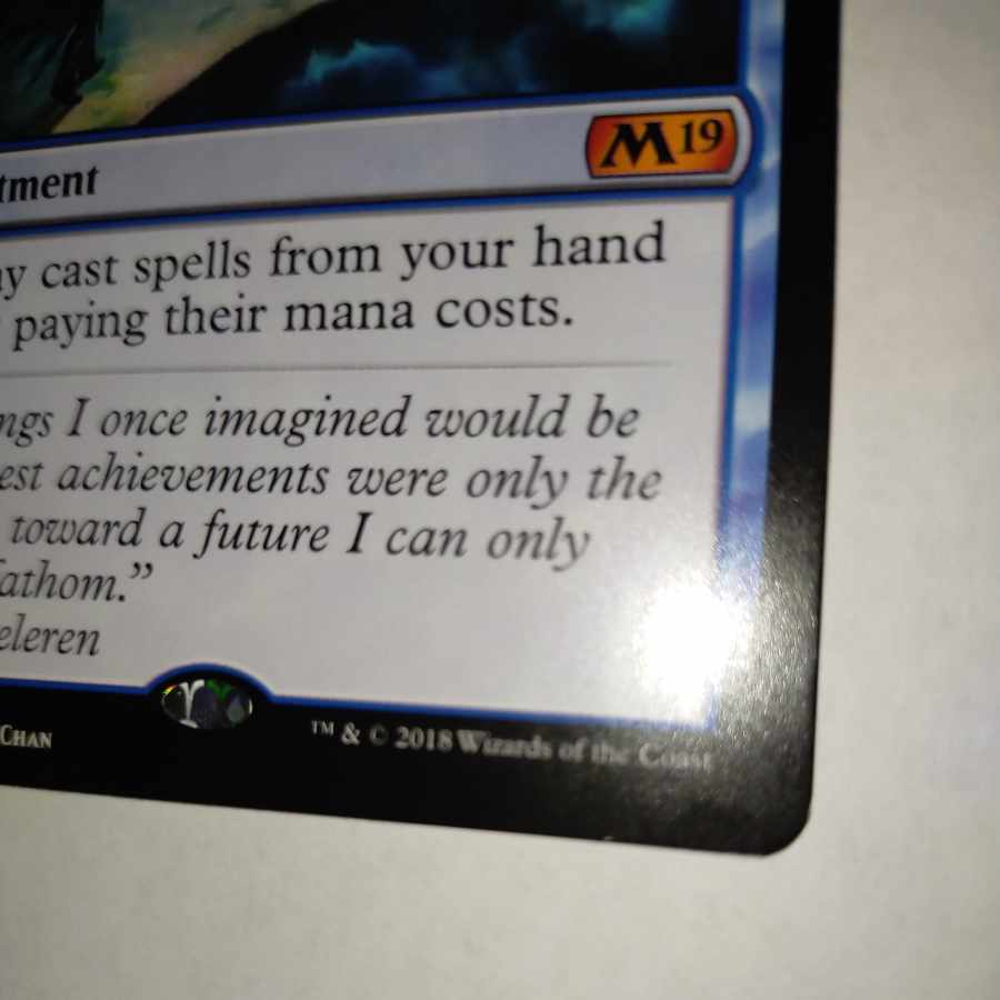 MTG 全知/Omniscience 英語 1枚の通販 MTG販売所＠複数購入で割引し