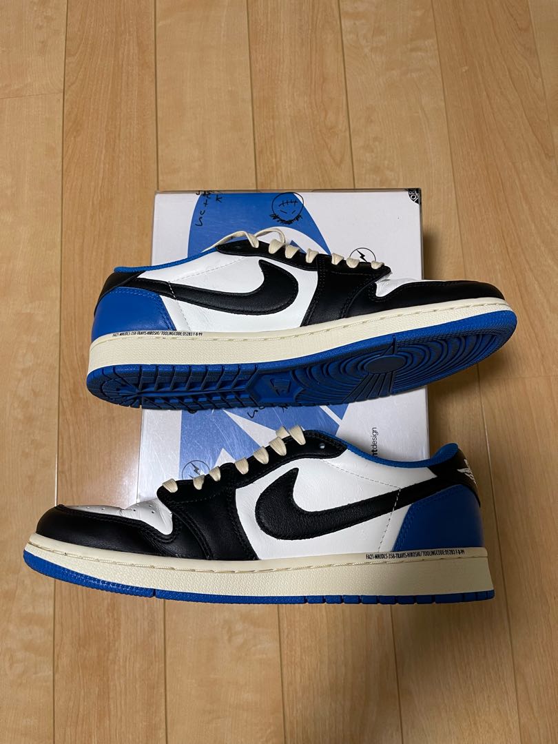 フラグメント デザイン × トラヴィス・スコット × ナイキ エア