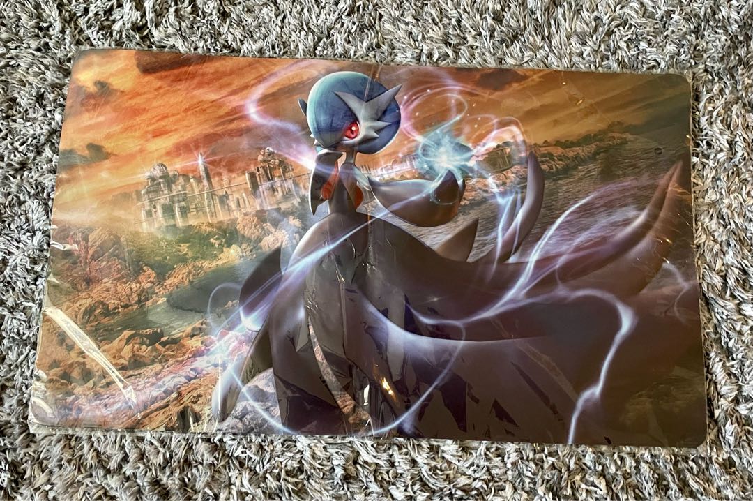 激レア】ポケモンカード 色違い メガサーナイト ラバープレイマット 1
