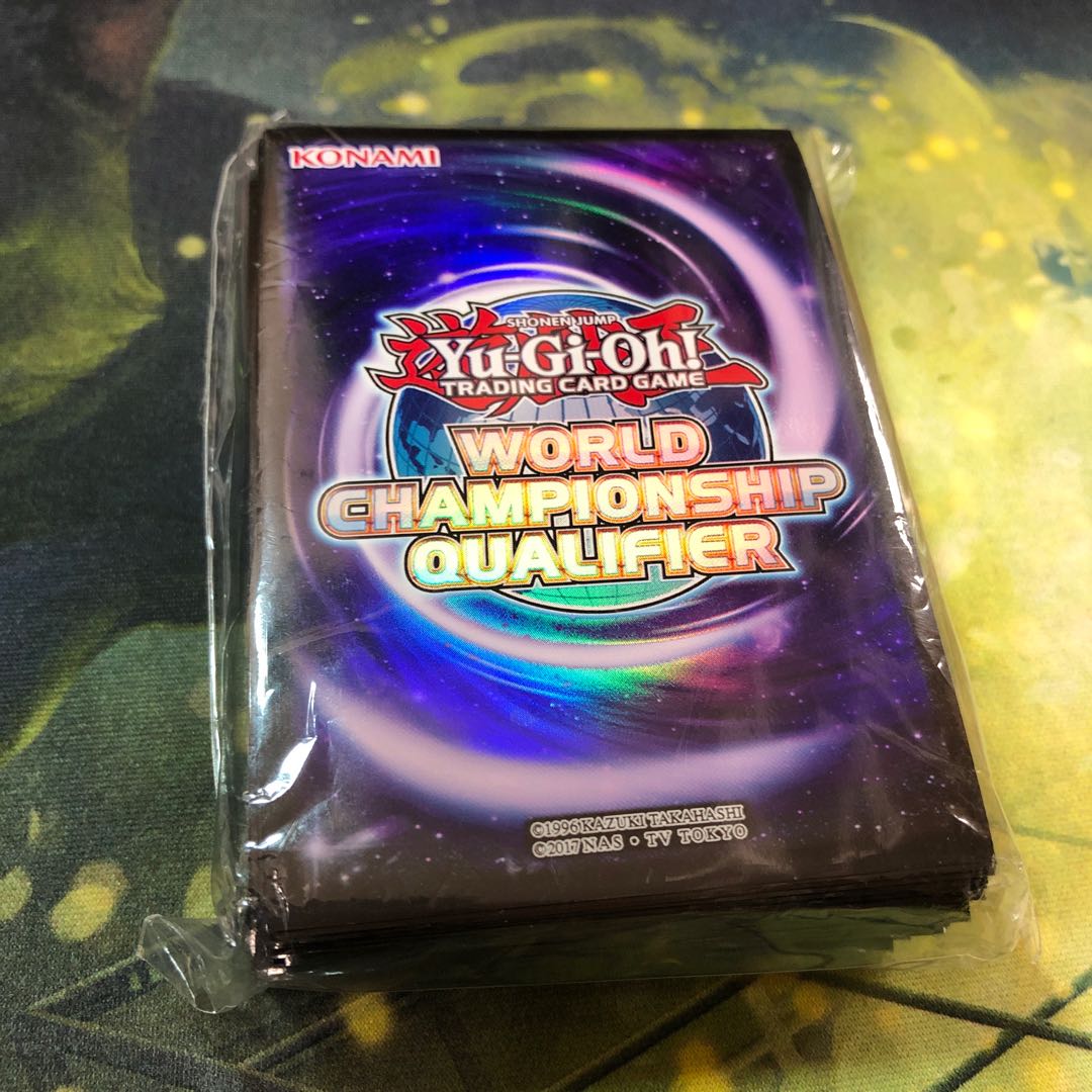 遊戯王WCQ2010 スリーブ 78枚 世界大会 遊戯王WCQ2010 スリーブ 78枚