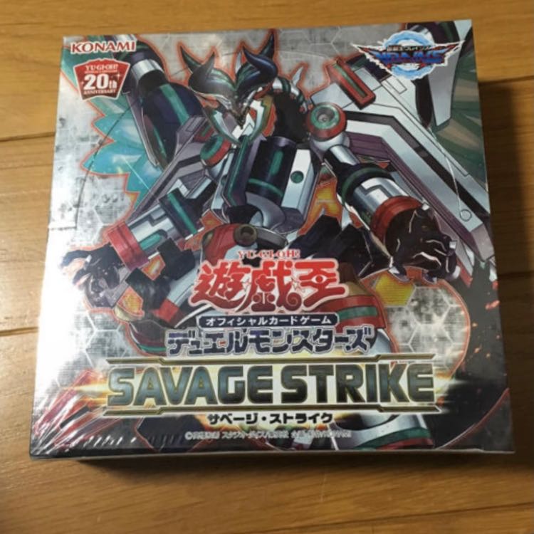 シュリンク付き】遊戯王OCG SAVAGE STRIKE 【公式通販】