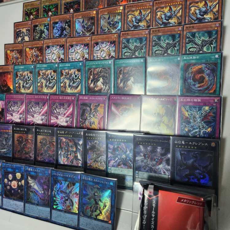 山屋 即日発送 真紅眼メタル化デッキ レッドアイズ・ブラック