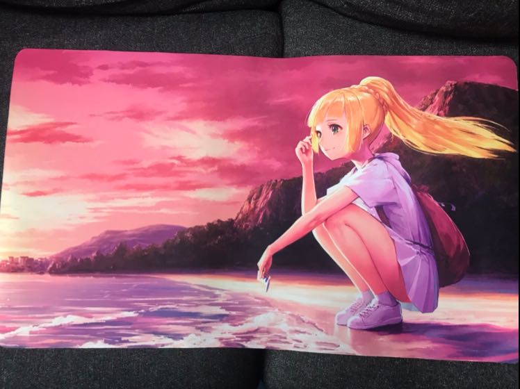 ポケモンカード リーリエ プレイマット 1枚の通販 ふれなお