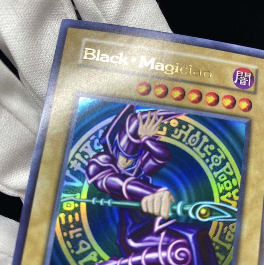 遊戯王 ブラックマジシャン 初期 英語版 1枚の通販 mao（342253413
