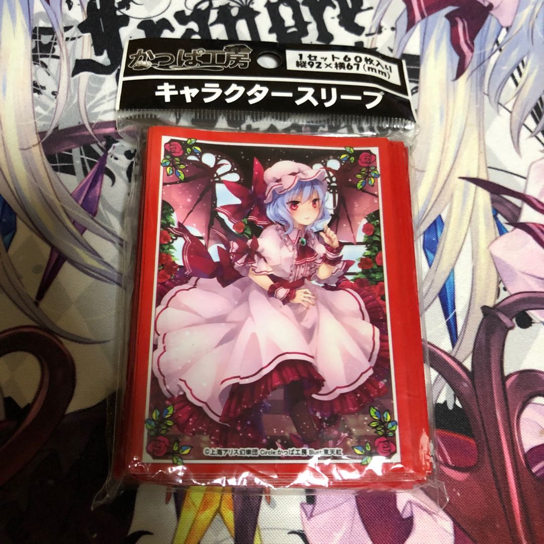 東方project レミリア・スカーレット カードスリーブ キャラクター