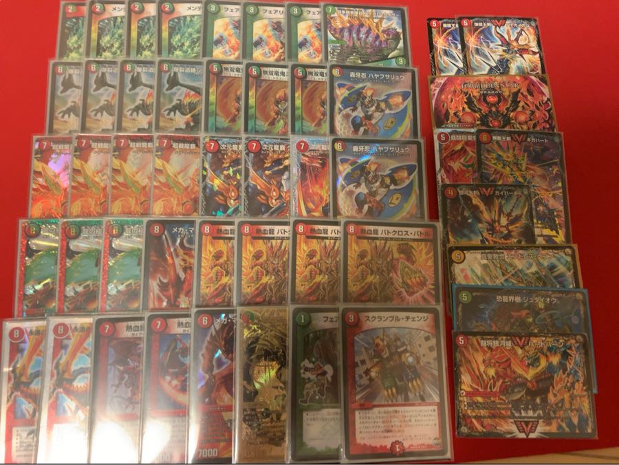 赤緑モルトNEXT デッキ 1枚の通販 相場より安め目指してます@プロフ