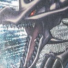 真紅眼の黒竜 親知らず レリーフ レッドアイズ・ブラックドラゴン 1枚