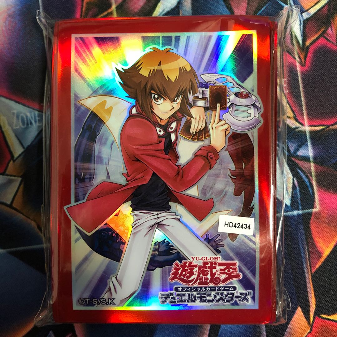 遊城十代 デュエリストカードプロテクターEX Master of HERO