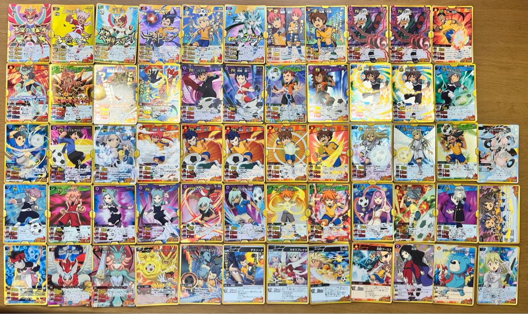 イナズマイレブンカード（まとめ売り） 値段相談可能 イナズマイレブン