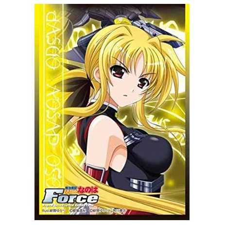 スリーブ リリカルなのはForce「フェイト・T・ハラオウン」60枚入の