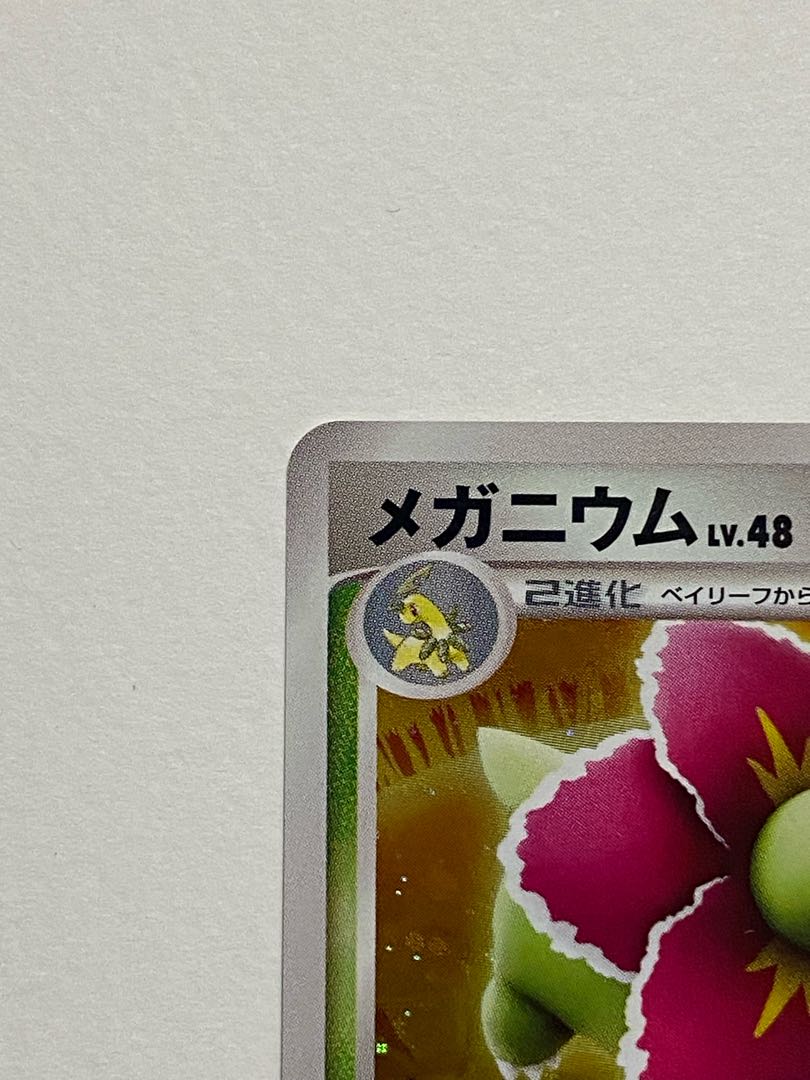 メガニウム LV.48 DP2 湖の秘密 1枚の通販 剛志（637616423） | magi