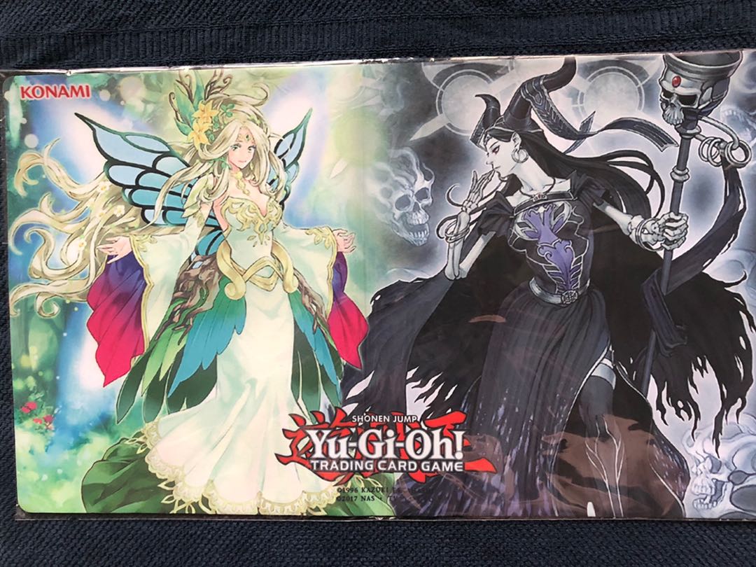 遊戯王 ジェネレイド 光の王 マルデル 死の王 ヘル プレイマットの通販