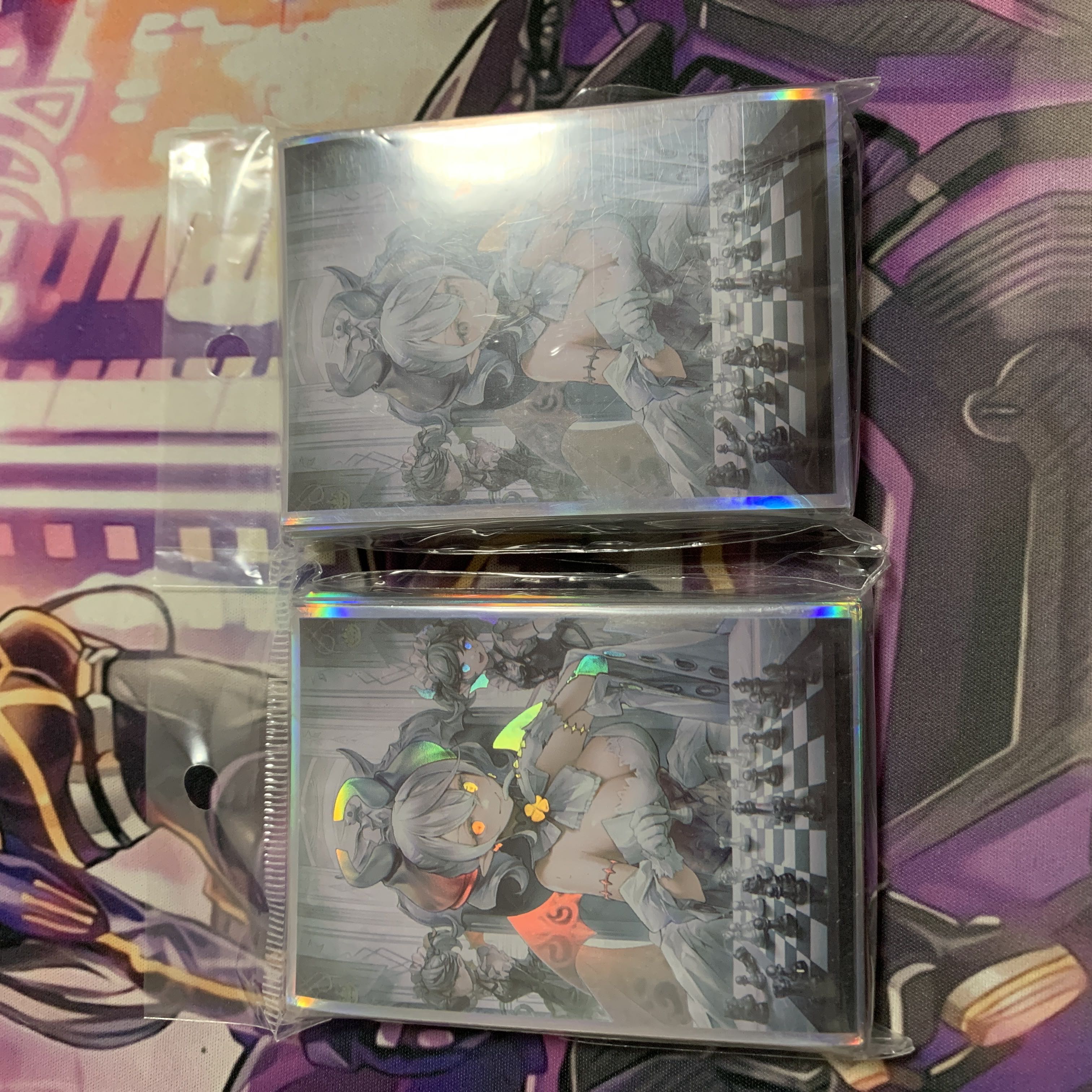 遊戯王 白銀の城のラビュリンス スリーブ 50枚 x2 30枚の通販 限定焼豚