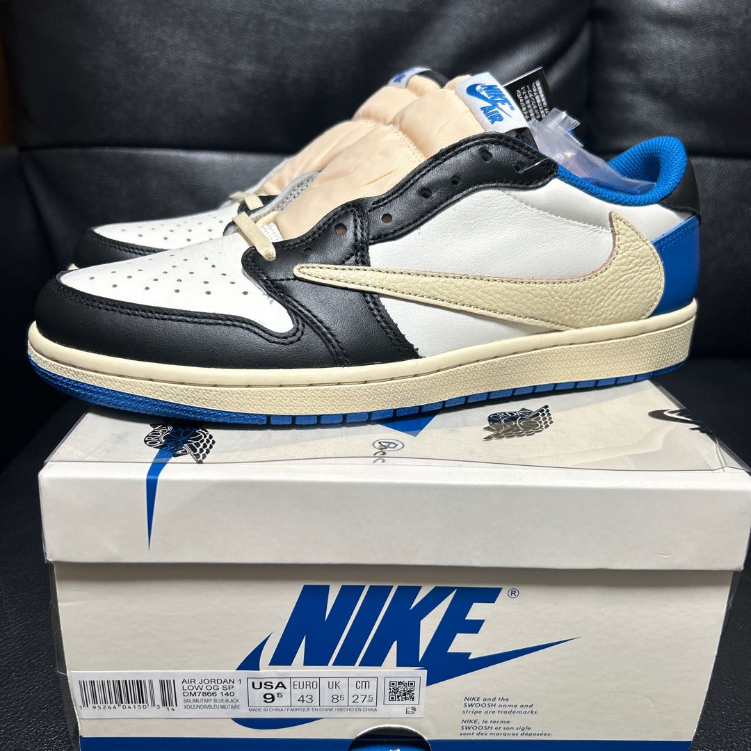 フラグメント デザイン × トラヴィス・スコット × ナイキ エア