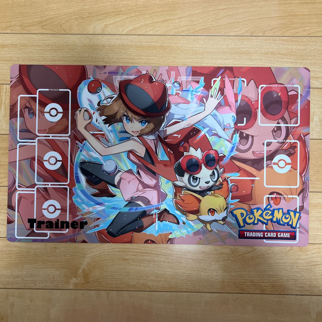 ポケモン プレイマット セレナの通販 コレクター（1818610266） | magi