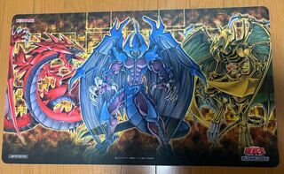 三幻魔 プレイマット 遊戯王の通販 平日のみ配送（1155019854） | magi