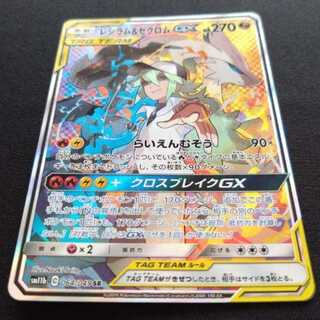 ポケモンカードゲーム レシラム＆ゼクロムGX SA SR スペシャルアート 1