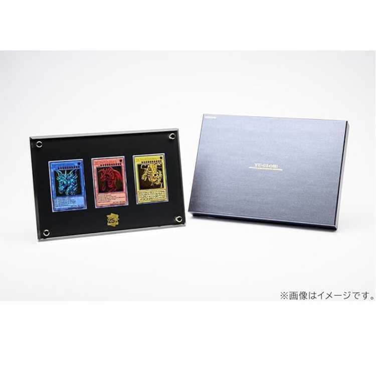 遊戯王25thスペシャルカードステンレス製ワンオーナー品 遊戯王25th