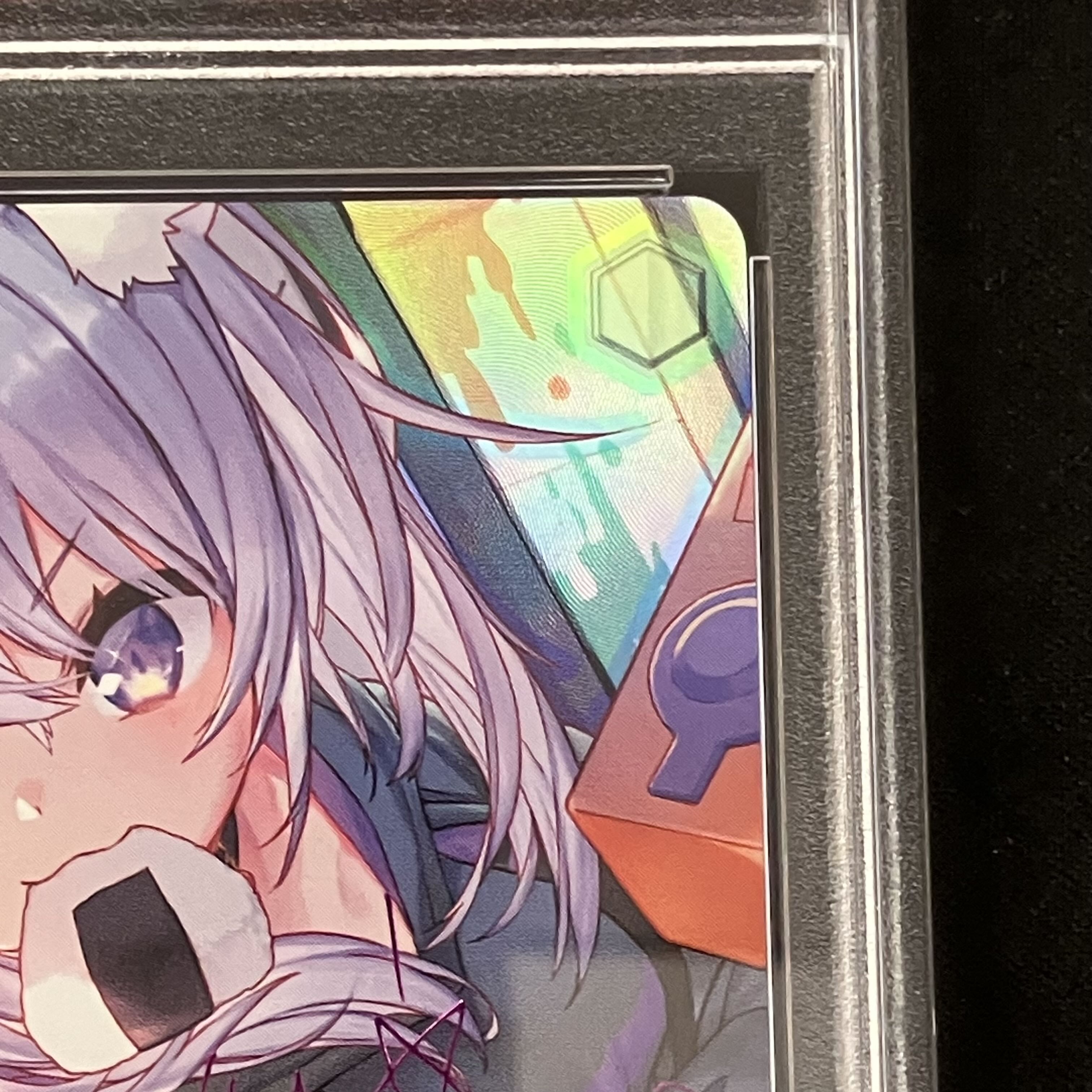 PSA10】おにぎり補給 猫又おかゆ(サイン入り) SP HOL/W91-T066SP 1枚の