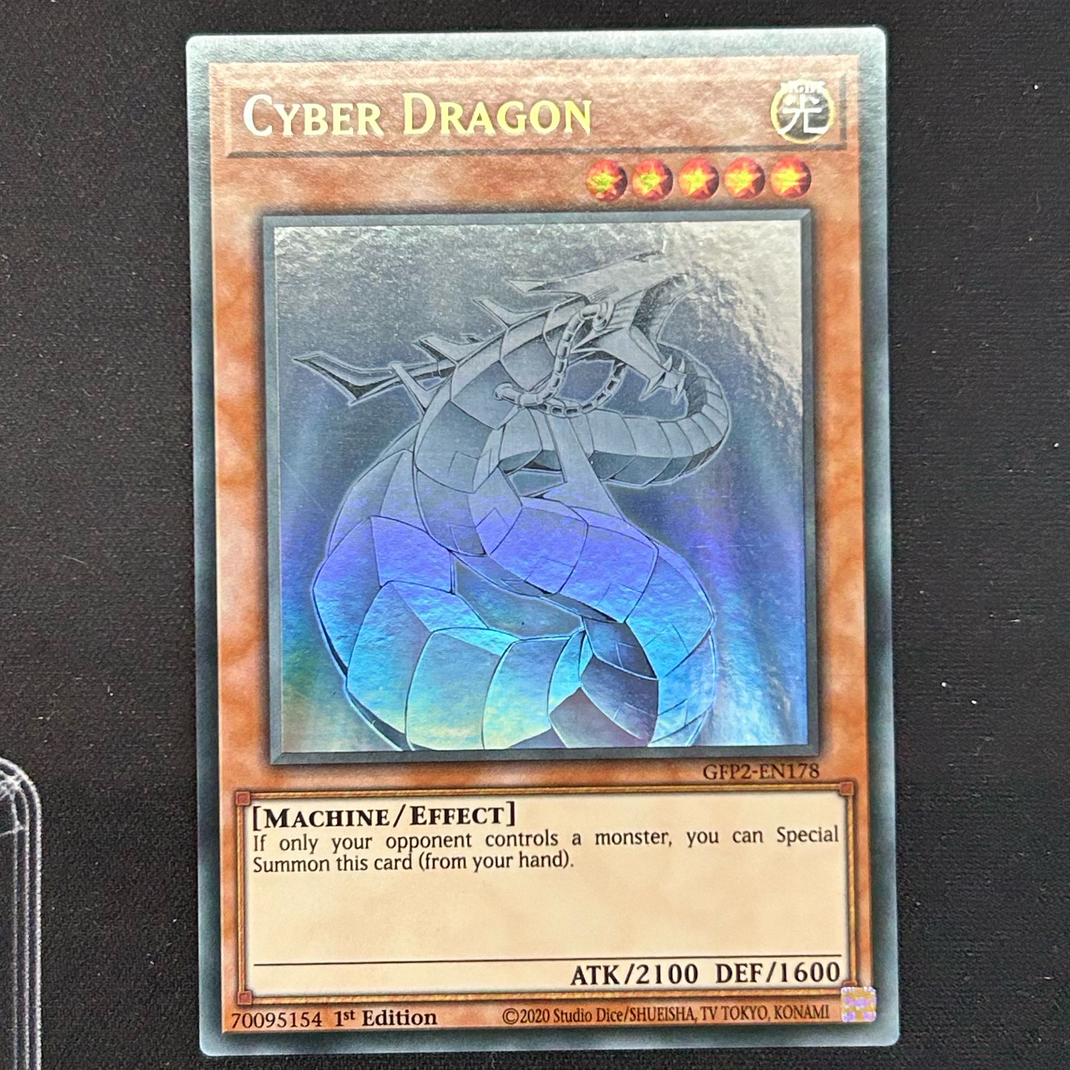 イタミ有〕遊戯王TCG サイバー・ドラゴン ゴーストレア 1st GFP2-EN178
