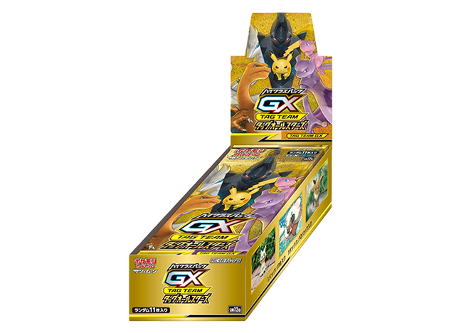 ハイクラスパック「タッグオールスターズ」 未開封BOX 1BOXの通販