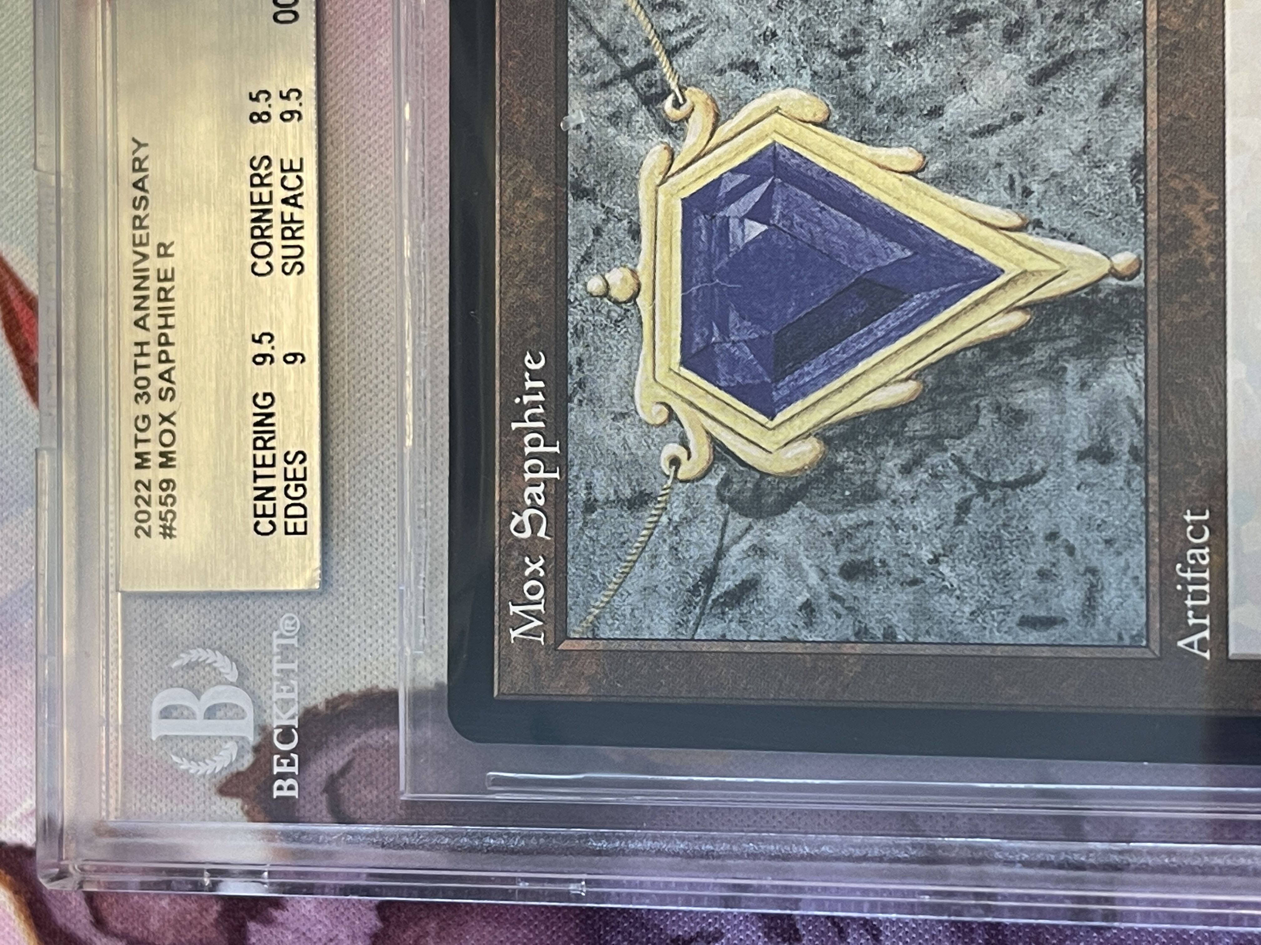 MTG 30th anniversary edition / Mox サファイア