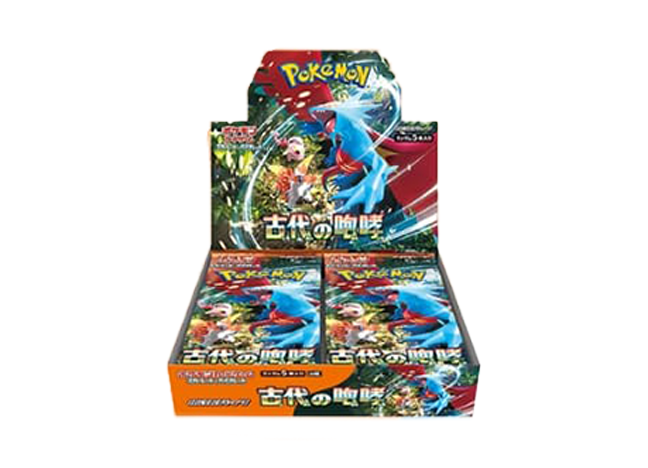 拡張パック「古代の咆哮」未開封BOX 【定価販売】 1BOXの通販 土日祝休