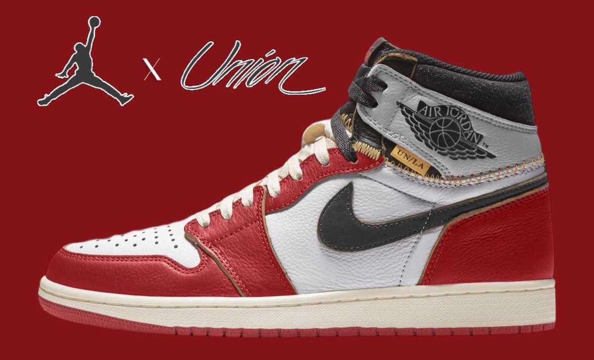 UNION × Nike A1 Retro High OG 
