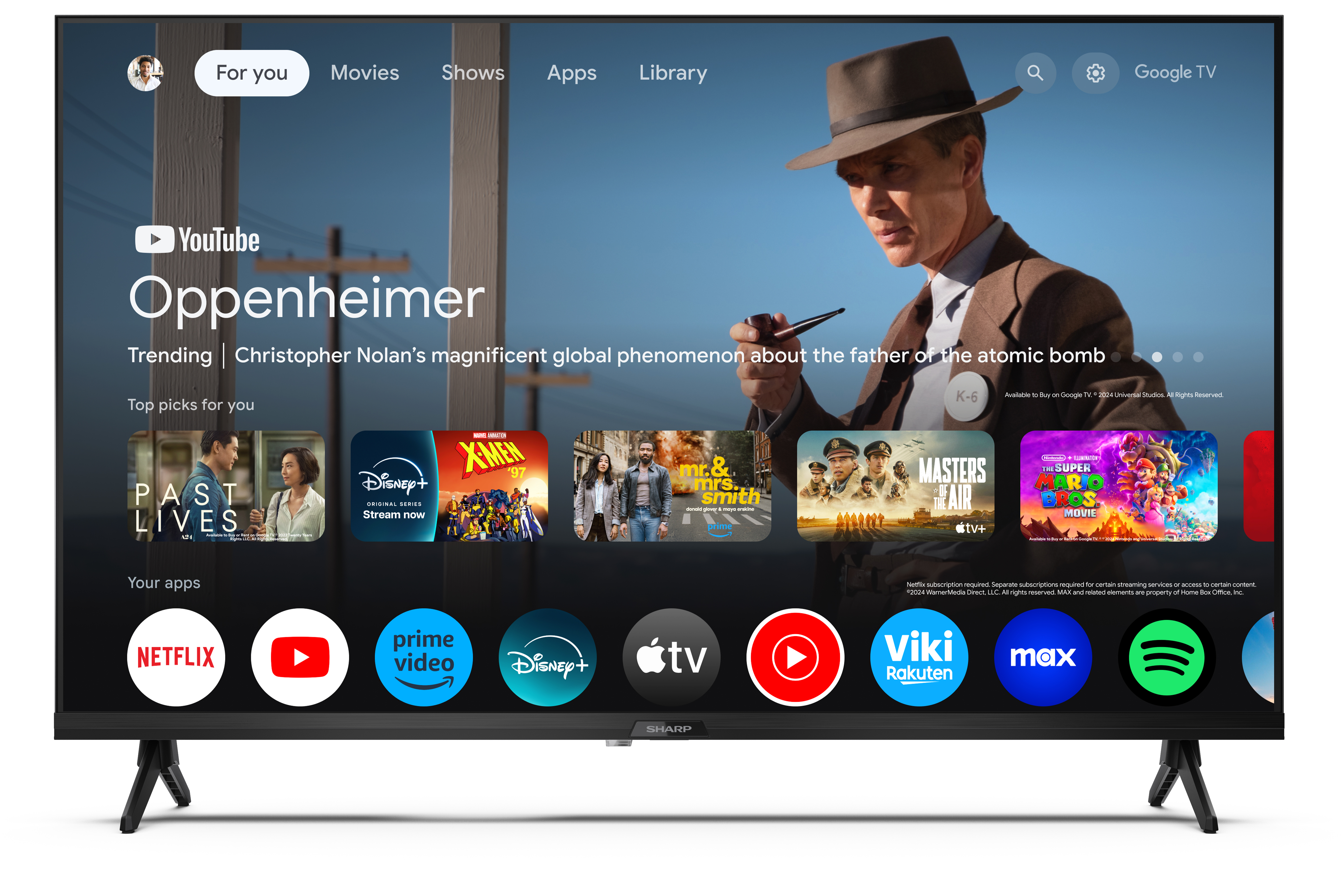 32″ HD SHARP Google TV™ | 32GF2265E - Sharp Consumer