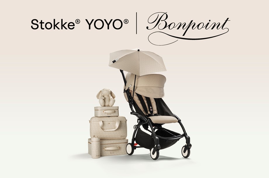 Stokke＞Stokke® YOYO®×＜ボンポワン＞コラボレーションラインより