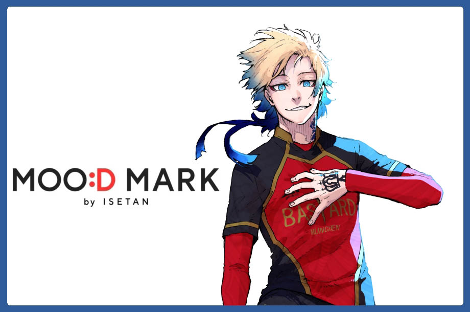 SHINJUKU ART WEEK ブルーロック×伊勢丹 | 三越伊勢丹オンラインストア