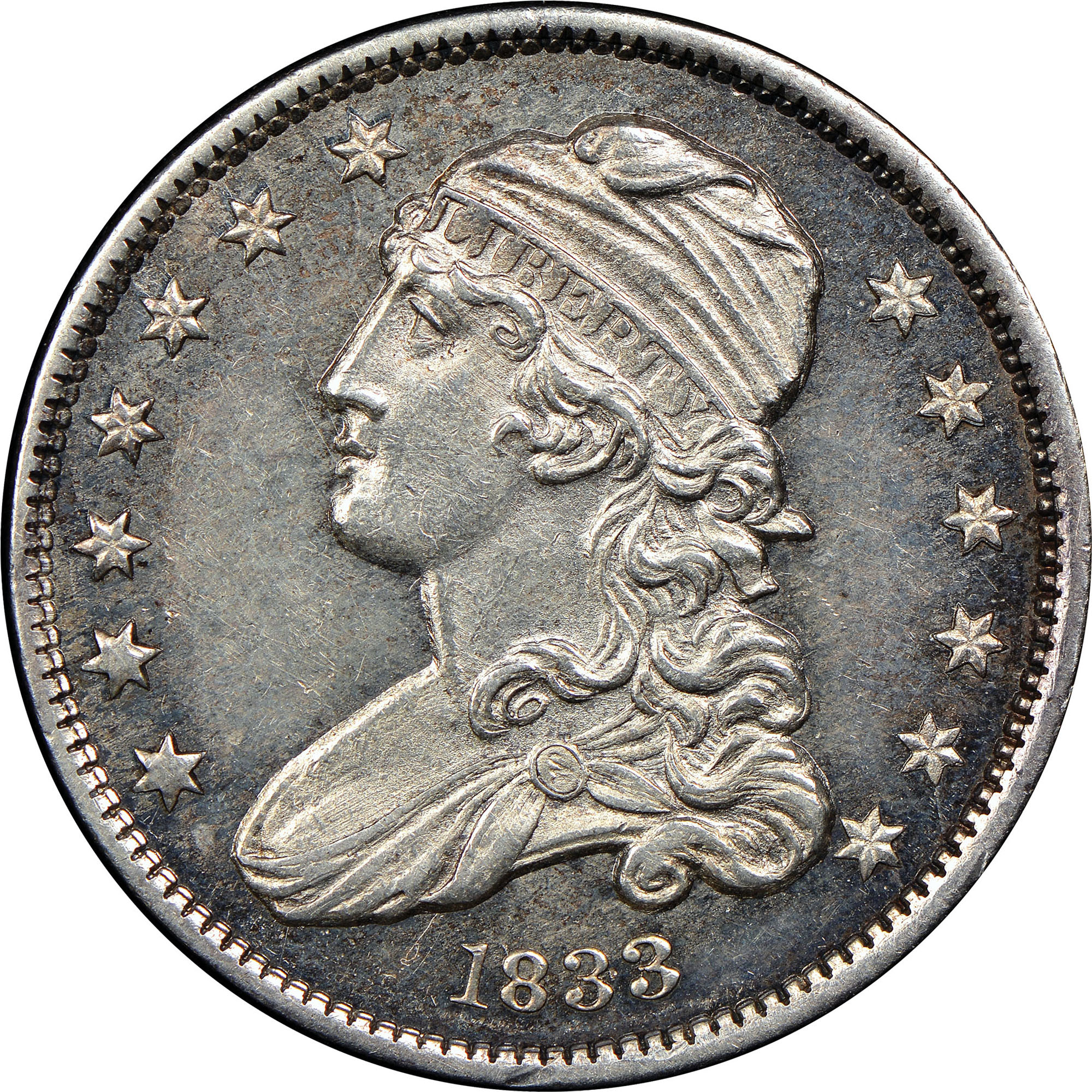 1833 25C MS | Coin Explorer | NGC