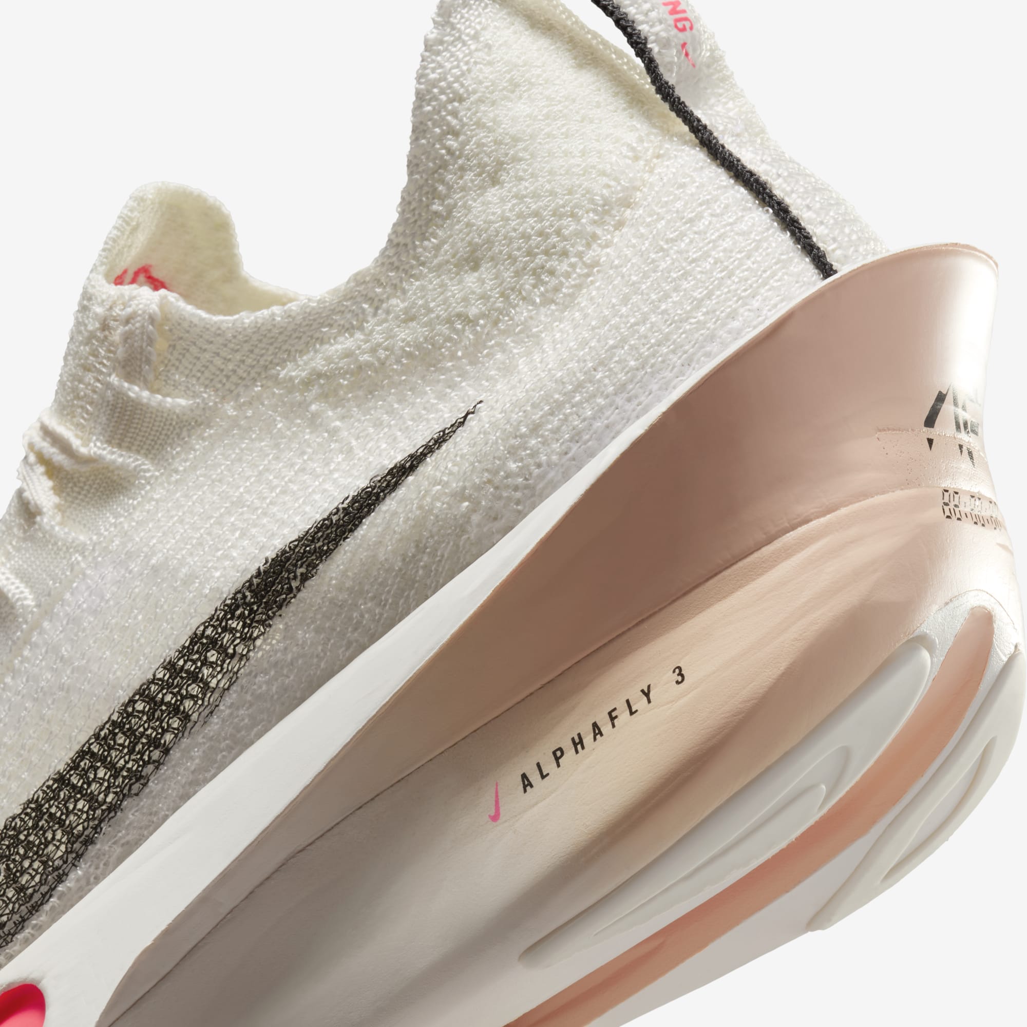 Nike ZoomX AlphaFly 3 Sail/Black/Crimson Tint/Guava Ice/Hot Punch