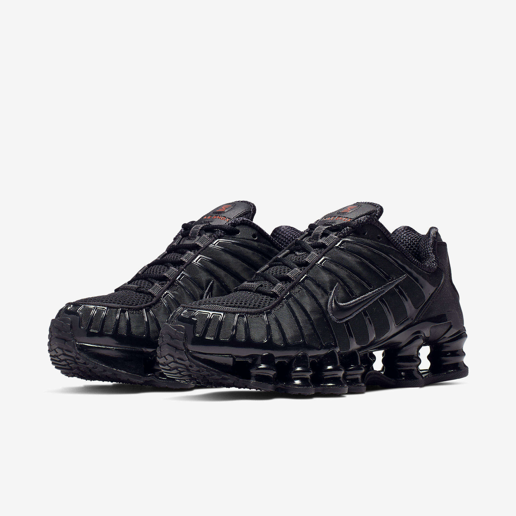 Nike Shox TL Black/Max Orange AR3566-002 | Kicks Finder