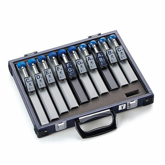 Suzuki Tonechime Set - 10 Note Set with Case (HB-100) | Steve