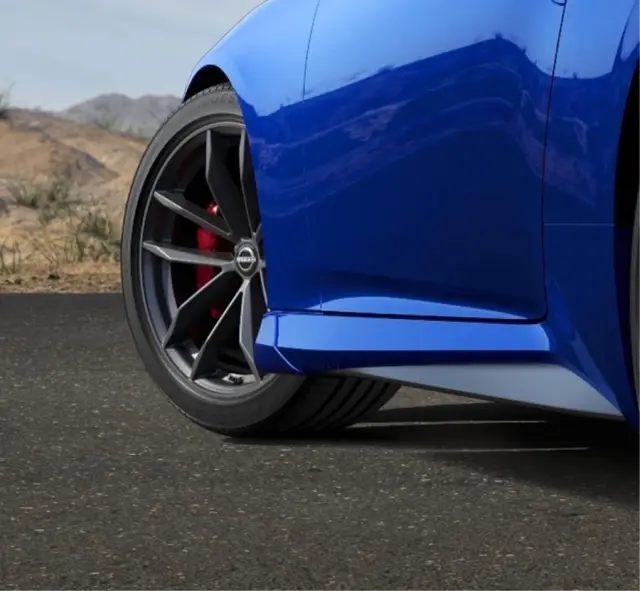 Genuine Front Splash Guard Set (rz34) (various Colors Available