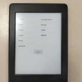 Amazon Kindle Paperwhite 新品¥2,680 中古¥2,980 | 新品・中古の